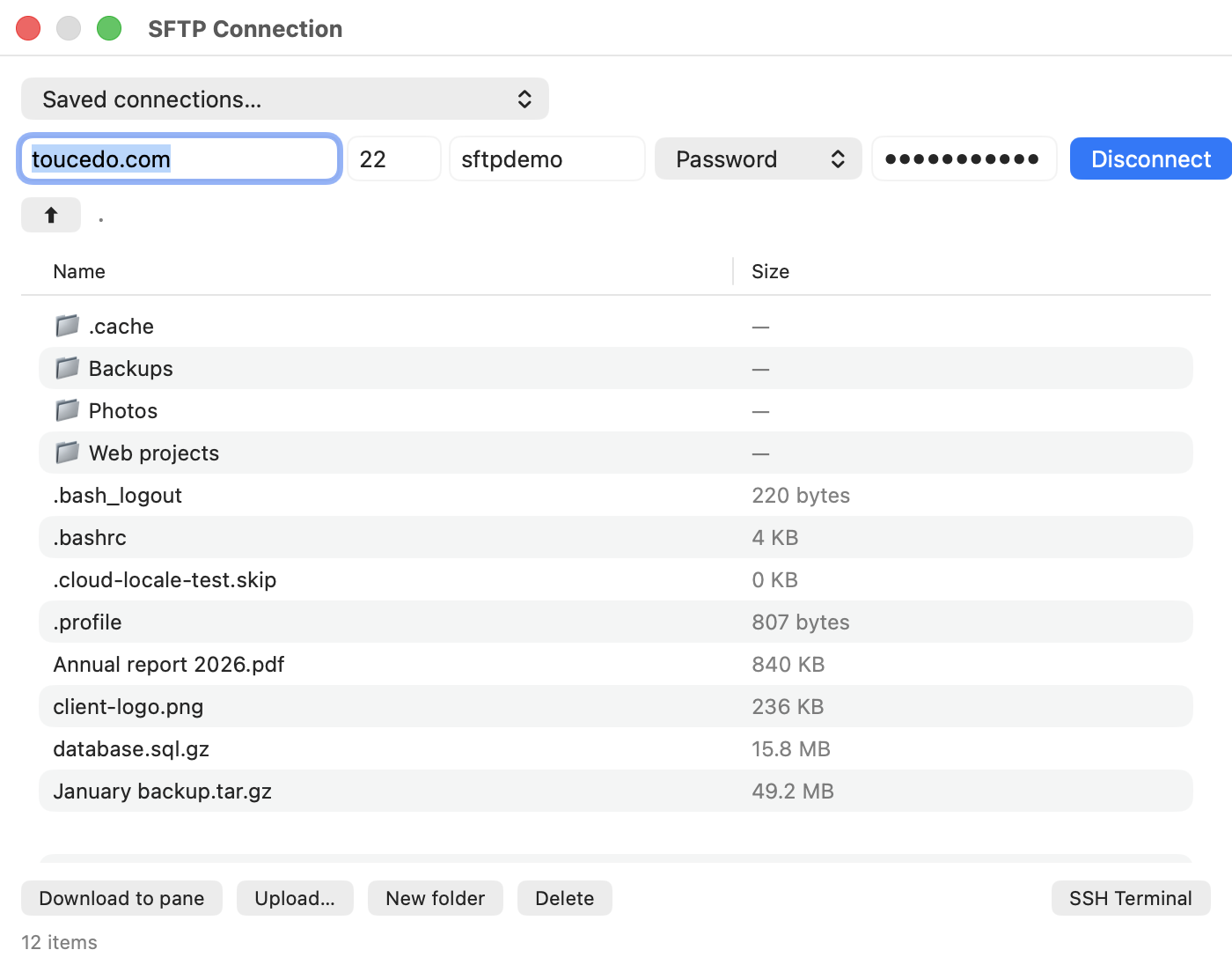 SFTP